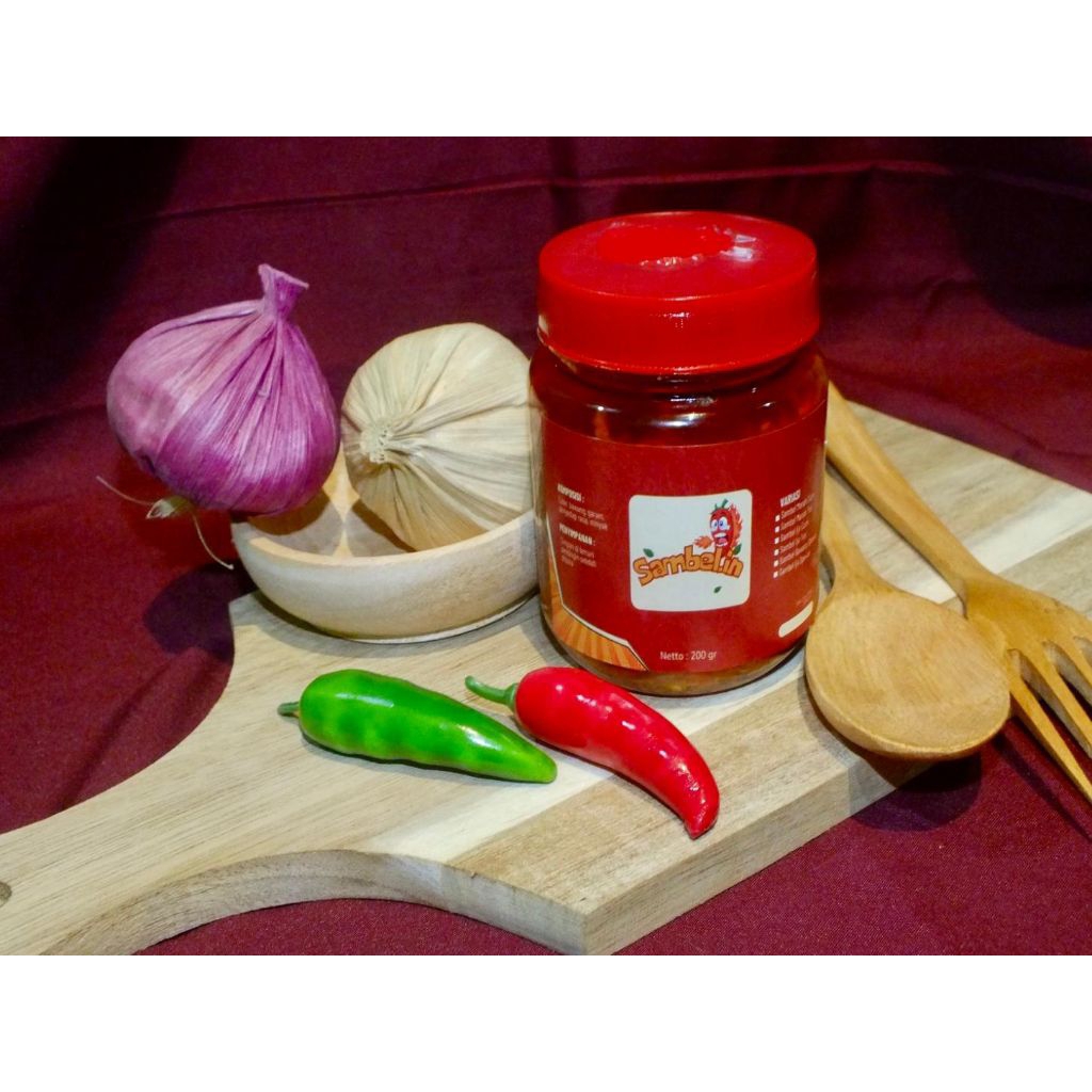 

[Sambel.in] 3 Variant (Cumi, teri, bawang)
