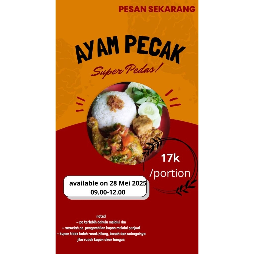 

ayam pecak