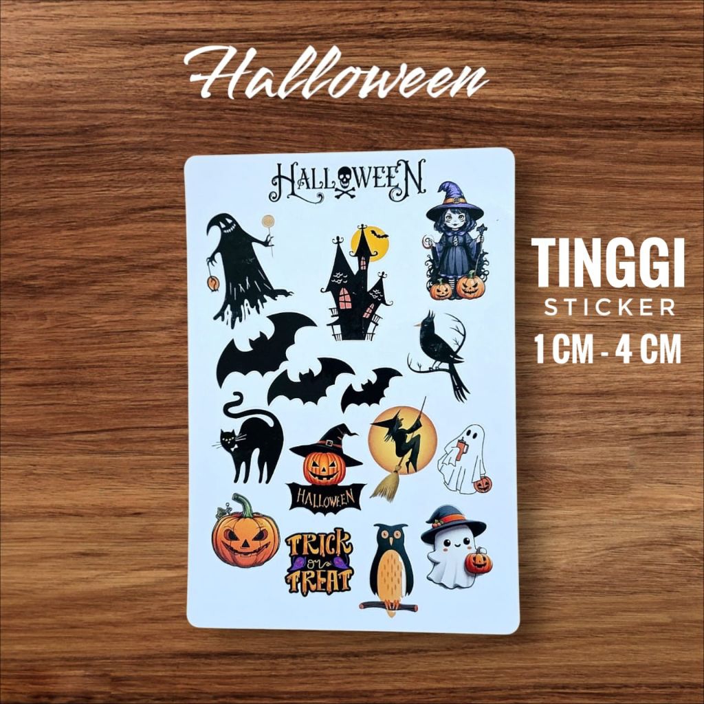 

Sticker HALLOWEEN/Sticker Deco Karakter