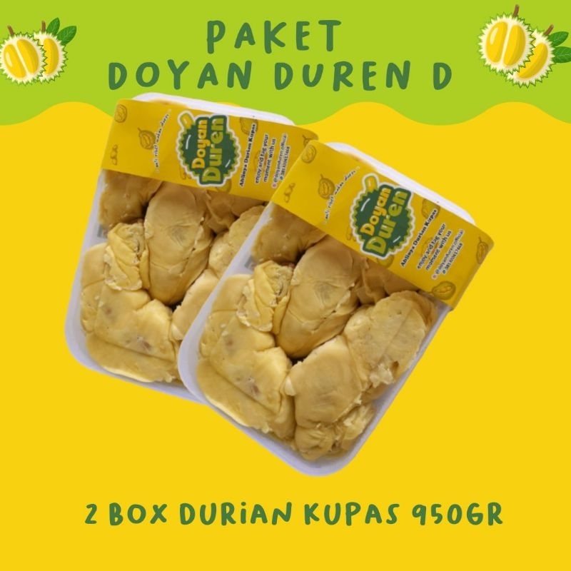 

Paket Doyan Duren D