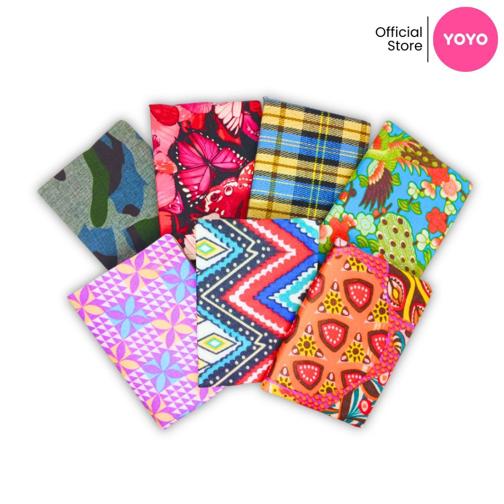 

YOYO Notebook Mini A7 62 Lembar Buku Tulis Aesthetic Alat Tulis Sekolah