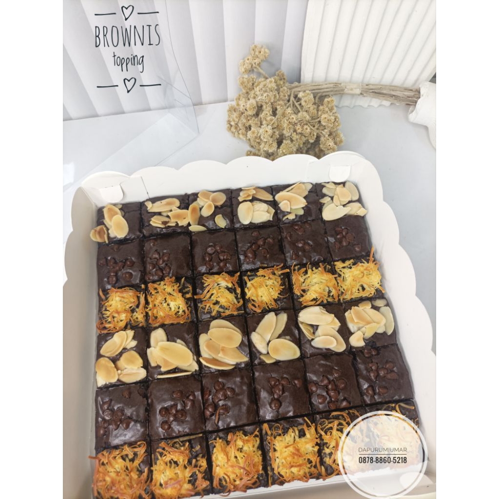 

fudgy brownis