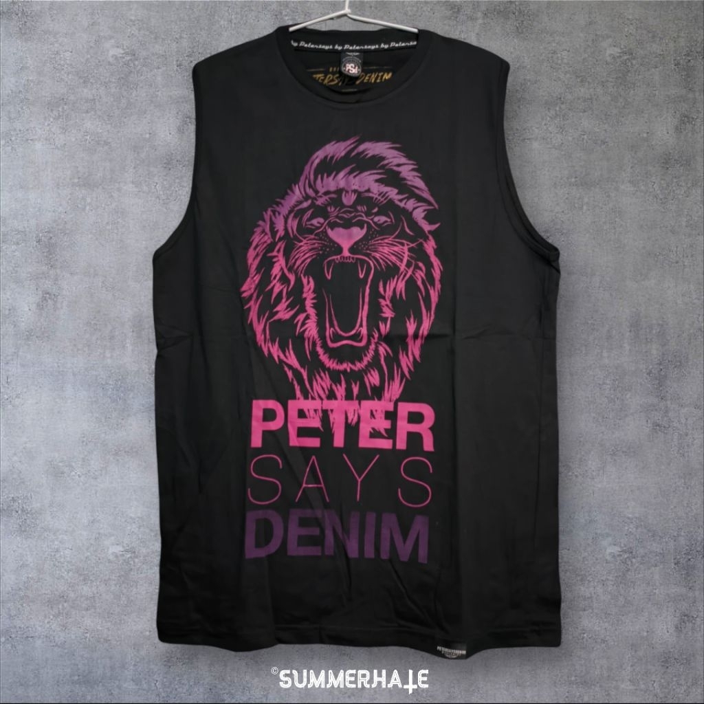 Peter Says Denim - Lion tanktop