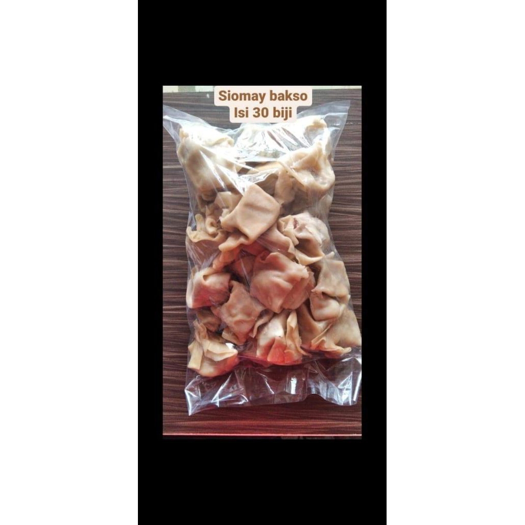 

Siomay Bakso isi 30biji