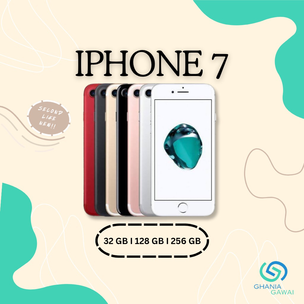 EX IBOX APPLE IPHONE 7 NOMINUS SECOND LIKE NEW ALLOPERATOR INTER