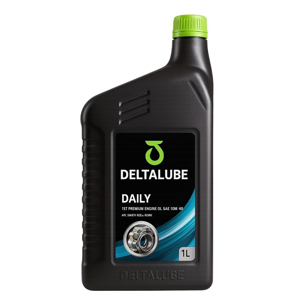 DELTALUBE DAILY ENGINE OIL SAE 10W-40 1 LITER