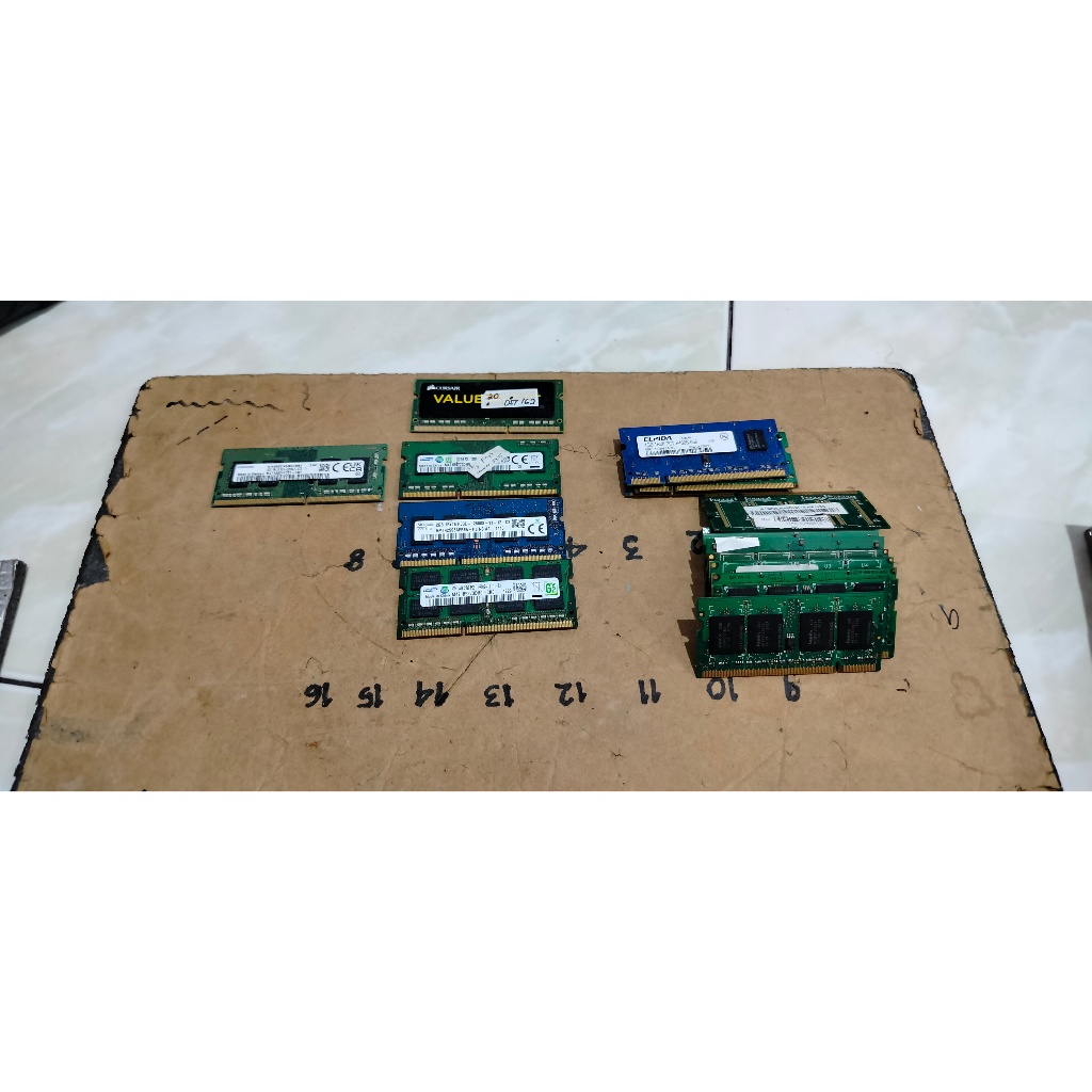 ram memori SODIM ddr3 2gb 4gb 8gb pc12800s ddr4 4gb 8gb