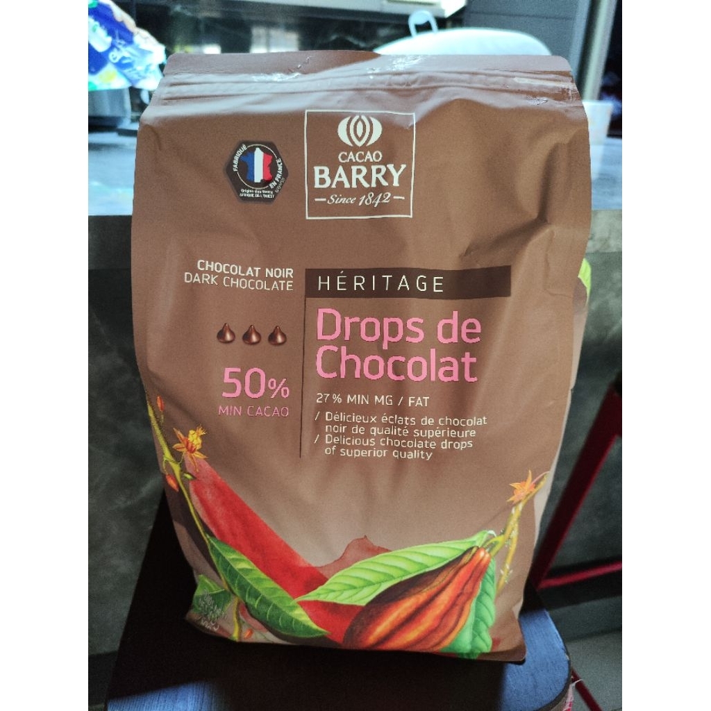 

Cacao Barry Couverture Choco Drop Choco Chip 5 kg