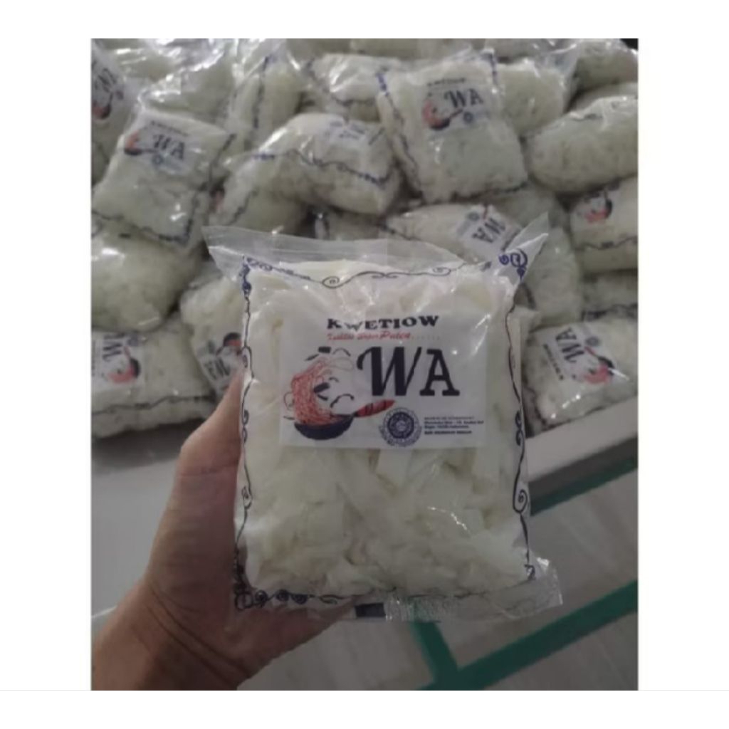 

Kwetiaw Segar, Kwetiaw Basah per pack