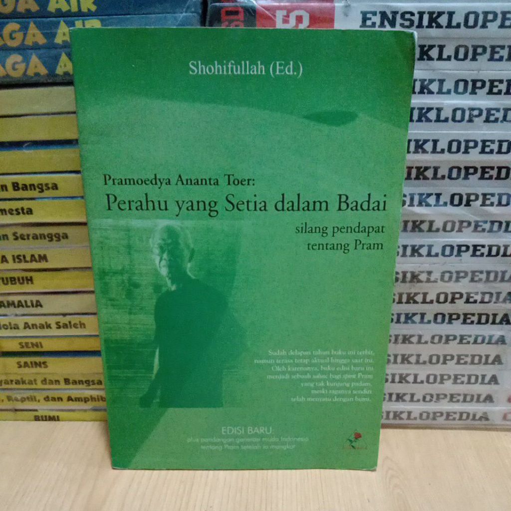 Buku Original Pramoedya Ananta Toer PERAHU YANG SETIA DALAM BADAI Edisi Terbaru