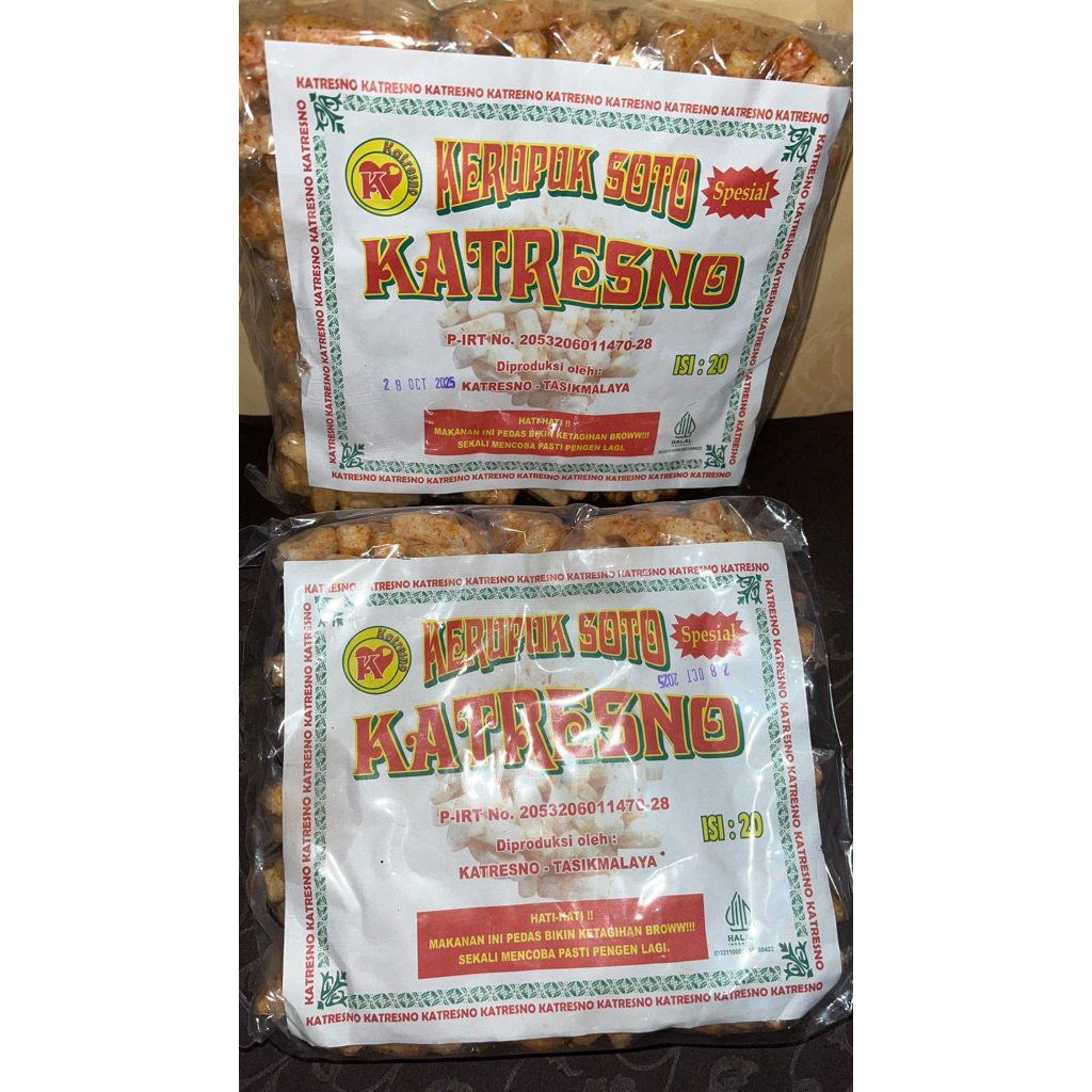

Katresno- Kerupuk Soto