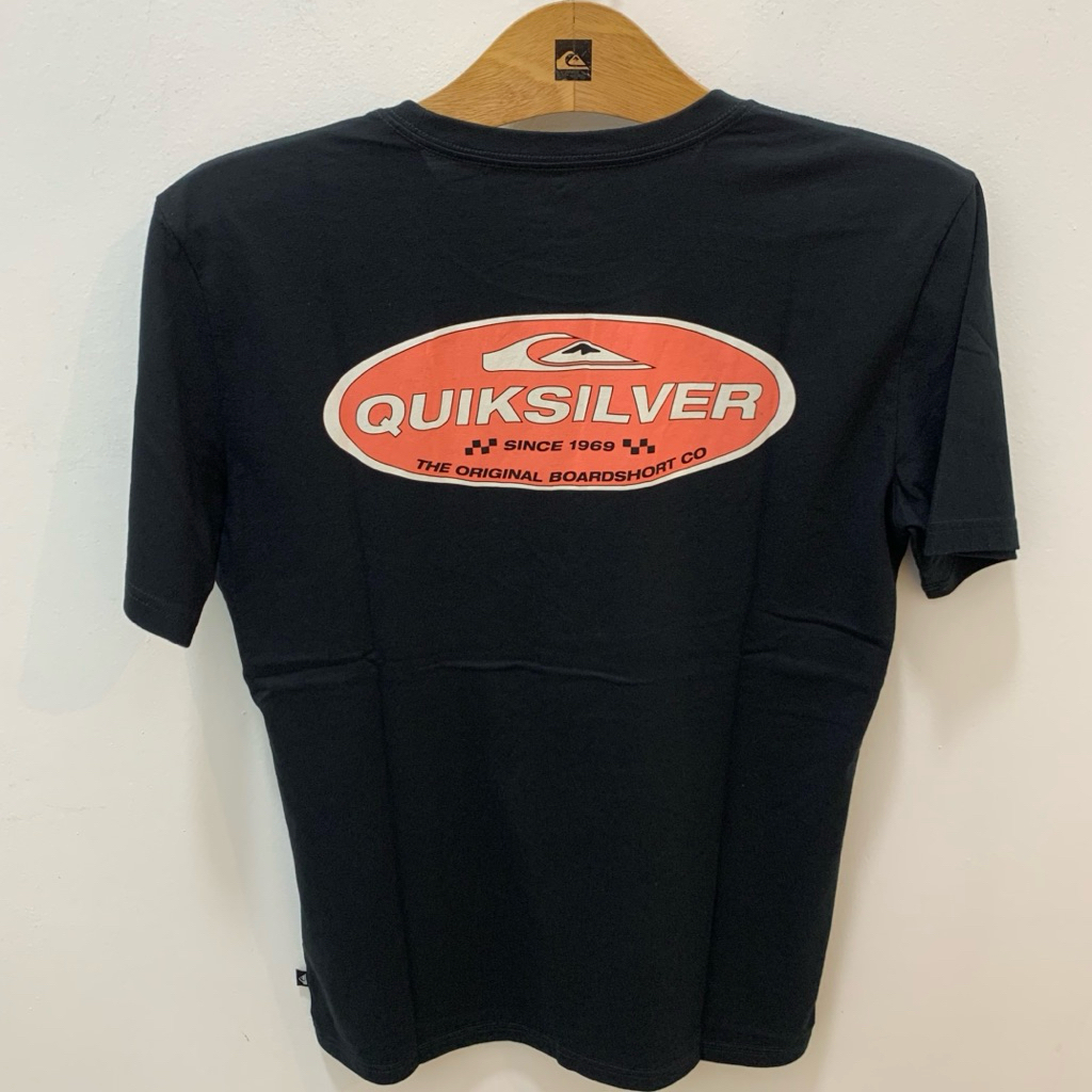 Kaos Pria Quiksilver Original Off Course New