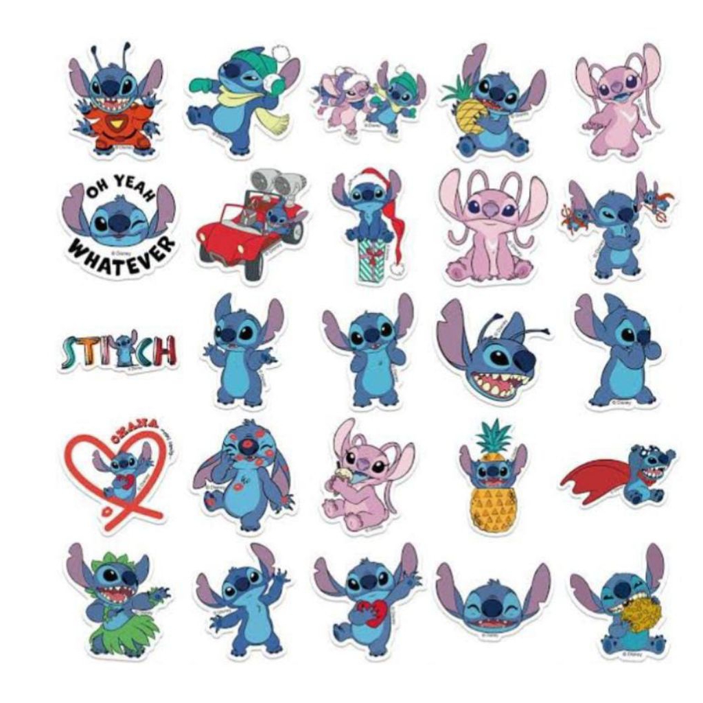 

stickers stitch