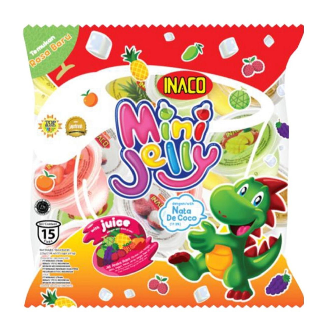 

JELLY - INACO Jelly Mini 15pcs