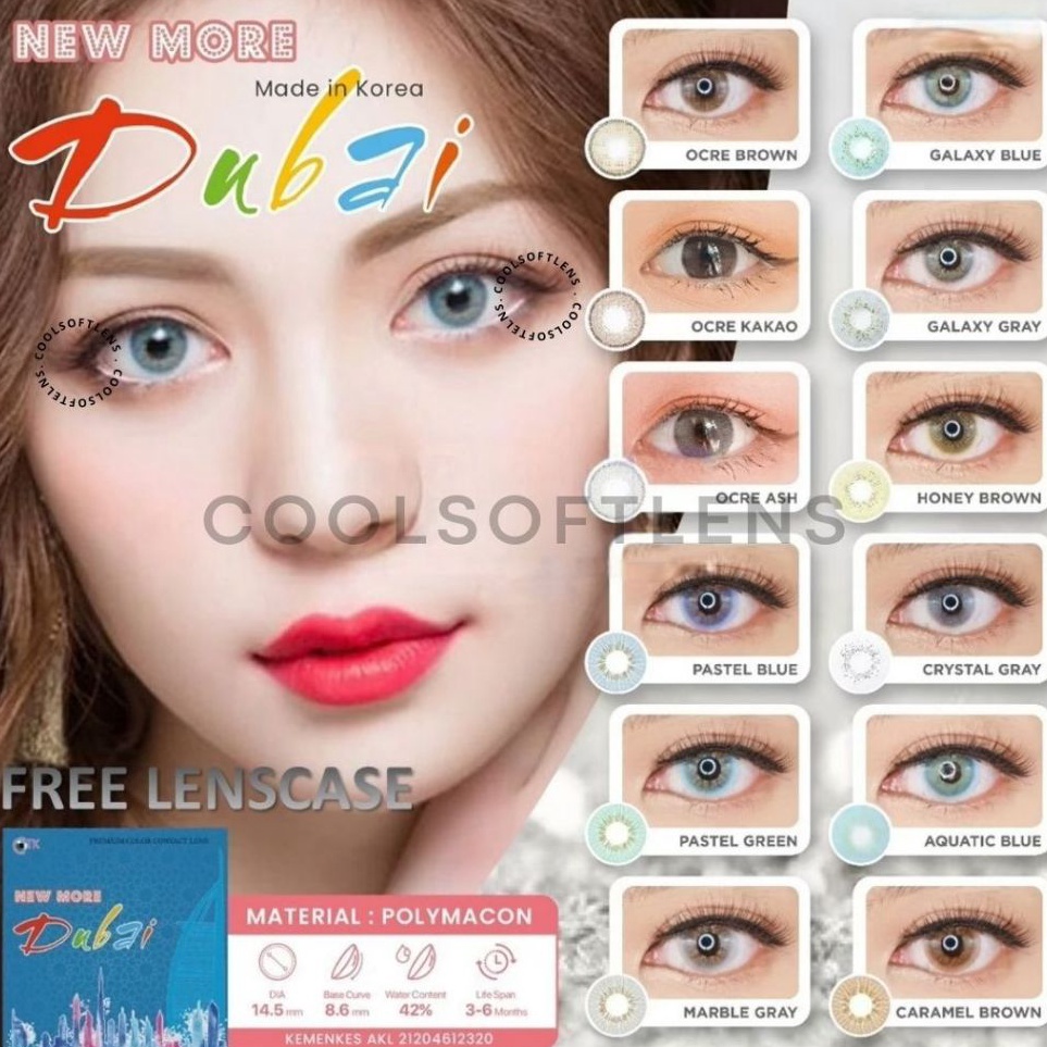 Limited Softlens NEW MORE DUBAI 145 MM Normal  Minus 5 SD 1 By CTK  New More Dubai By CTK  Soflen  S