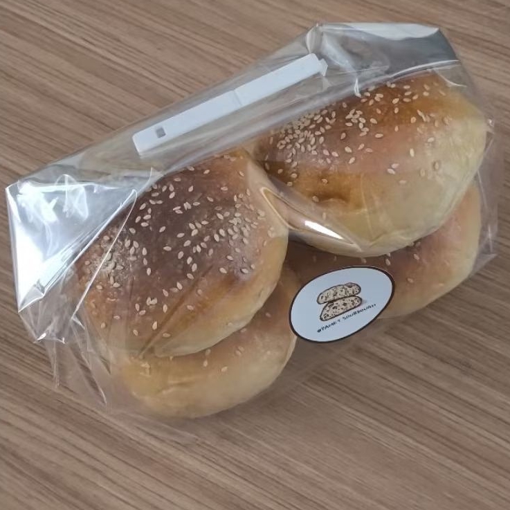 

Sourdough Burger Bun (4pcs)