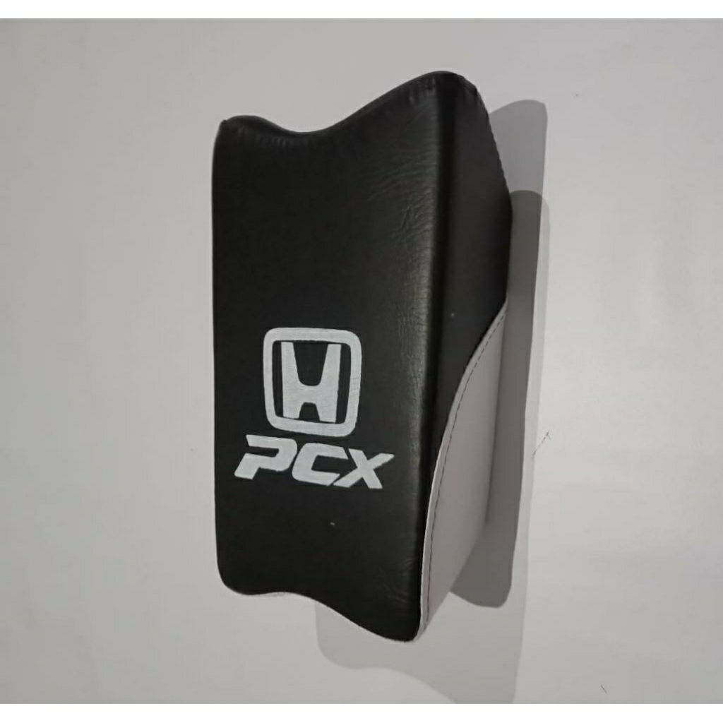 JOK BONCENGAN TAMBAHAN DEPAN MOTOR PCX TERBARU MOTIF LOGO