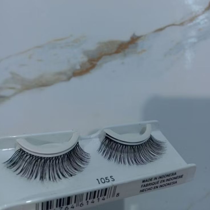 Bulu Mata Palsu Magnet Model 105 Bulu Mata Palsu (1pasang) Bulu Mata Palsu Magnet Tanpa Lem