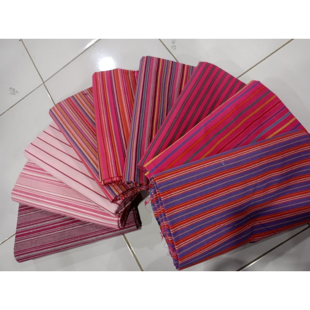 LURIK TENUN PREMIUM UNTUK BAJU / LURIK TENUN HALUS