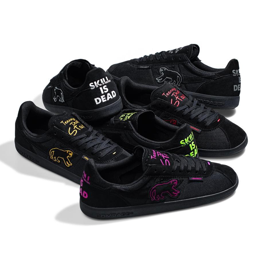 Sepatu Compass Tribune X Teenage Death Star - Sepatu Compass Teenage Death Star