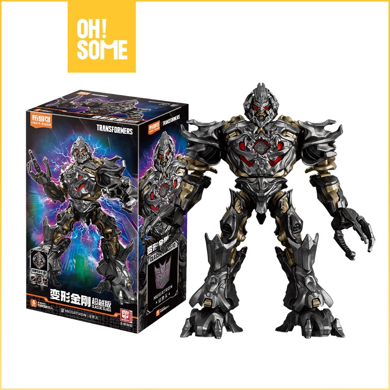 KODE M13Q OHSOME  Classic Transformers 27 Action Figure Patung Pajangan Figure Transformers Class 1 