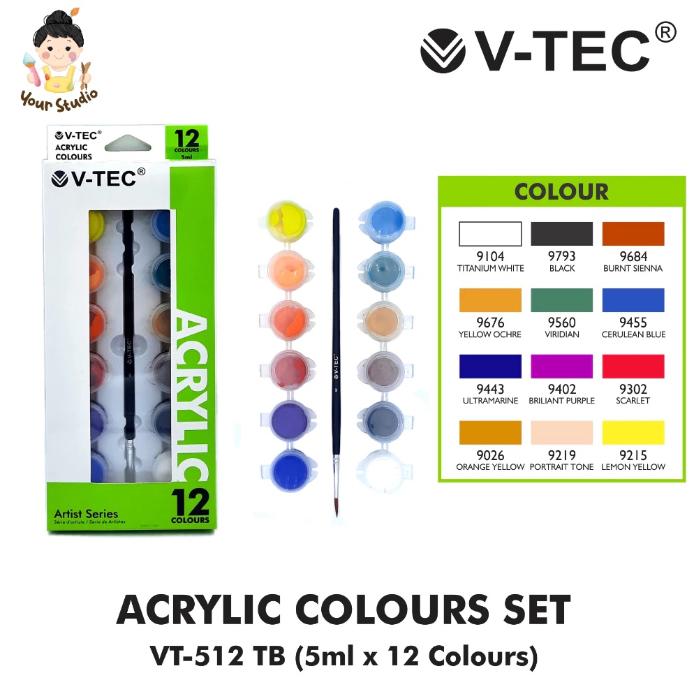 

KODE H52R Cat Akrilik Clay Mini 3ml yourstudios