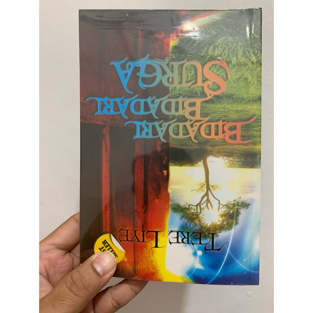 buku novel bidadari surga