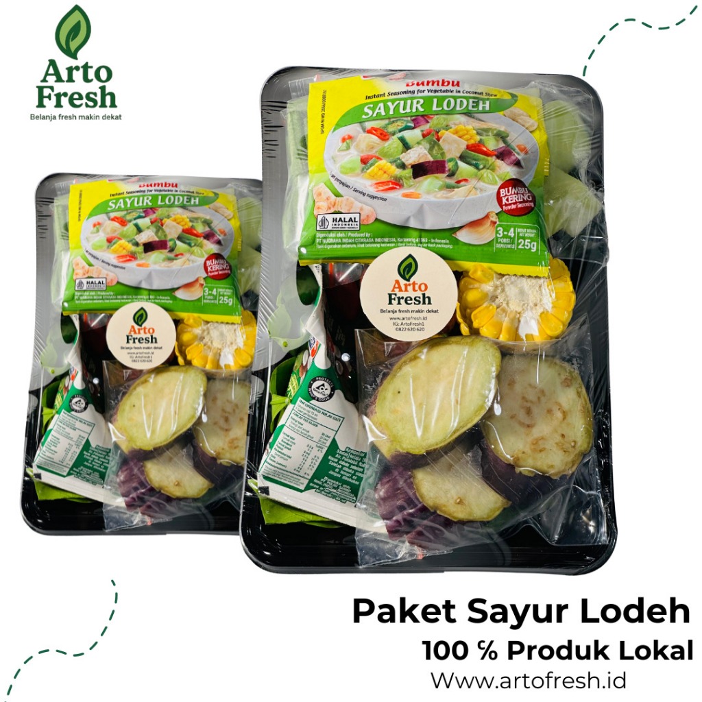 

Paket Sayur Lodeh, Artofresh