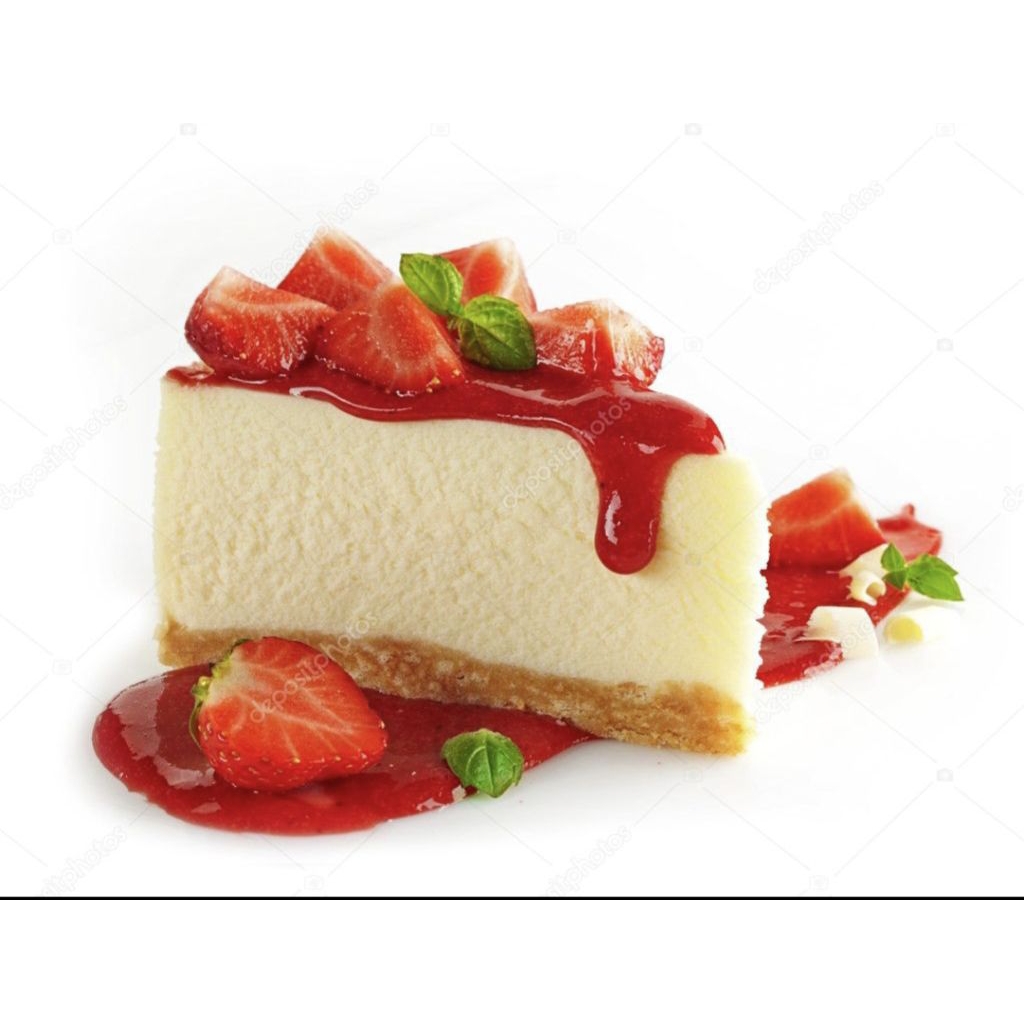 

Strawberry cheesecake