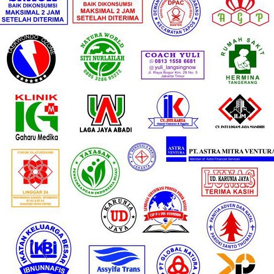 

stempel otomatis kotak 3 warna