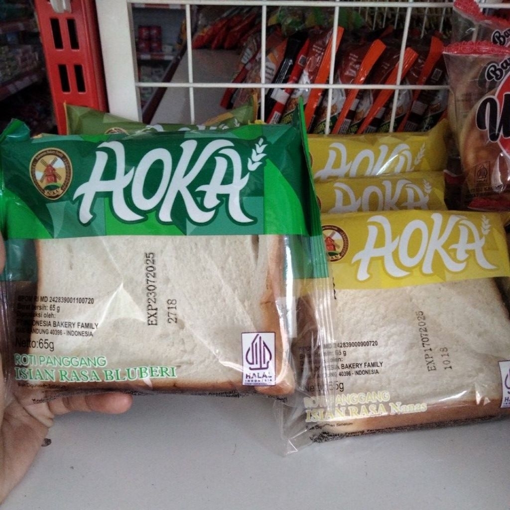 

ROTI PANGGANG AOKA 1 PCS
