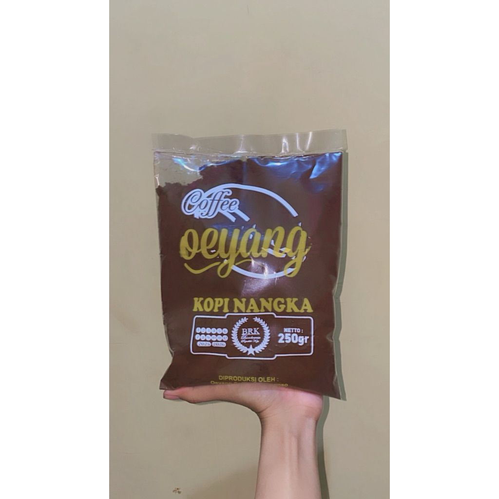 

Kopi Bubuk Rasa Nangka