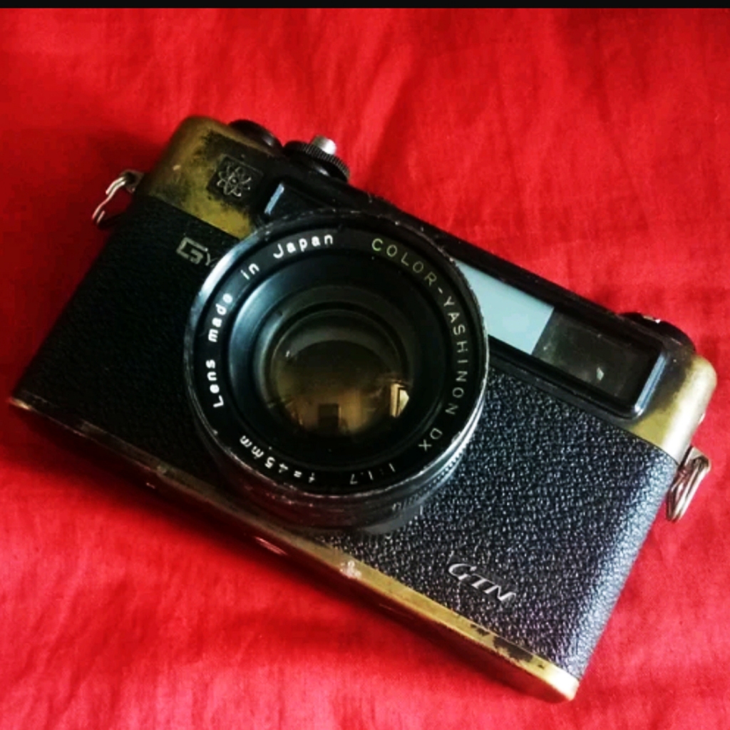 Yashica Mg-1-kamera analog film