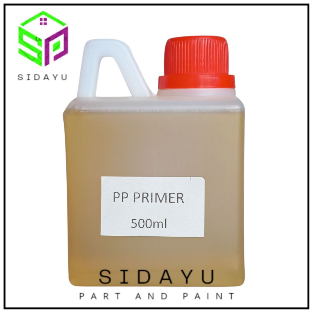 Cat Plastik PP Primer 500ml