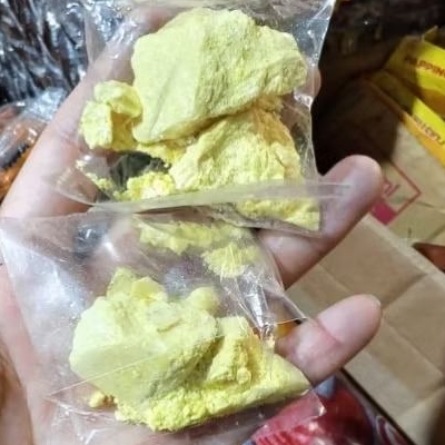 

belerang bubuk / blerang / belerang kuning /sulful bubuk / obat gatal