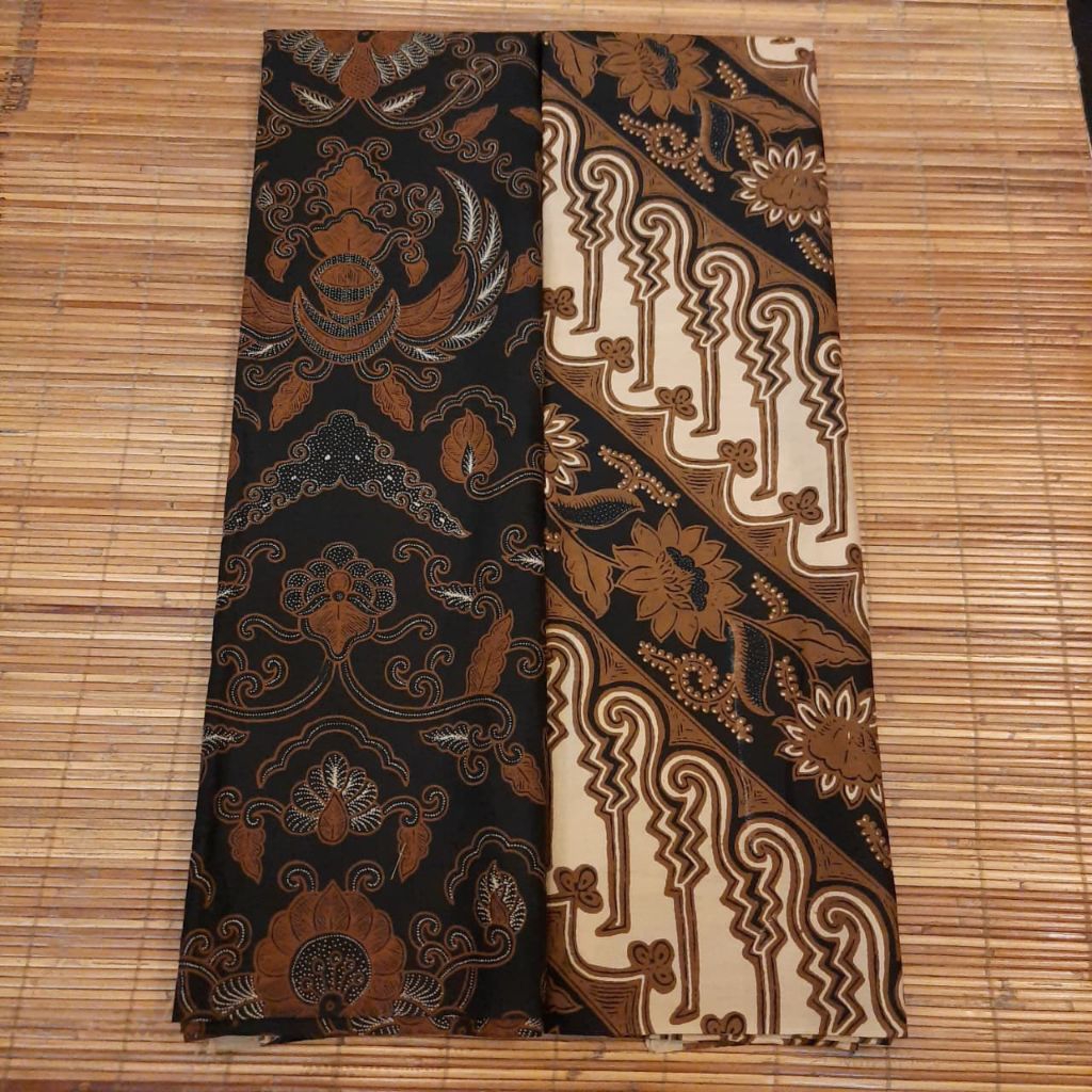 Batik Pasangan Sogan Lawasan