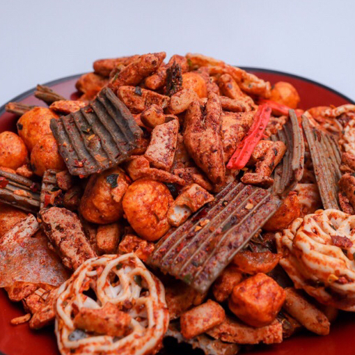 

SEBLAK KERUPUK 500GRM CAMPUR/MIX SEBLAK JENGKOL/PEDO/BAWANG/BASRENG/CIMOL/KRIPCA