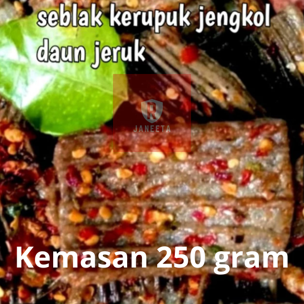 

Kerupuk Jengkol Bantat 250 Gram Pedas Daun Jeruk Dan Original