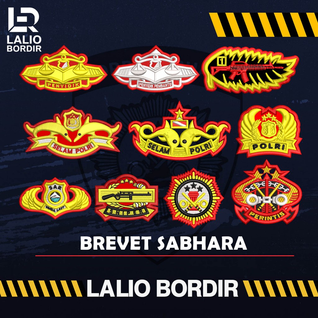 ATRIBUT PDL SABHARA POLRI TIMBUL BAGUS