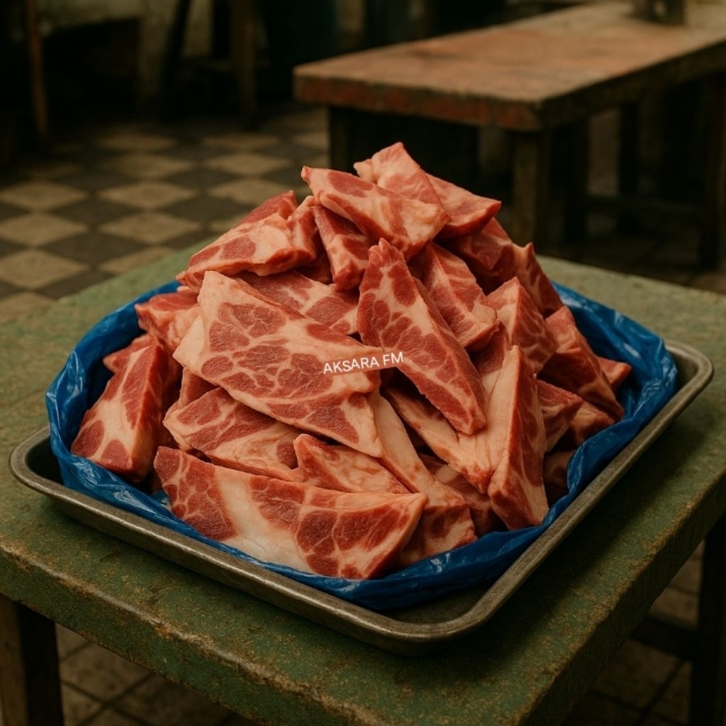 

TULANG MUDA (TULANG RANGU) 250g