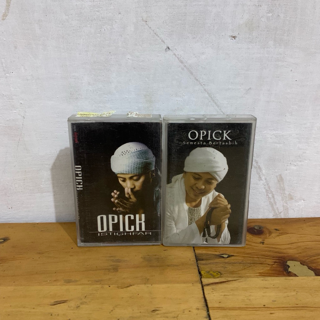 kaset pita opick sepaket