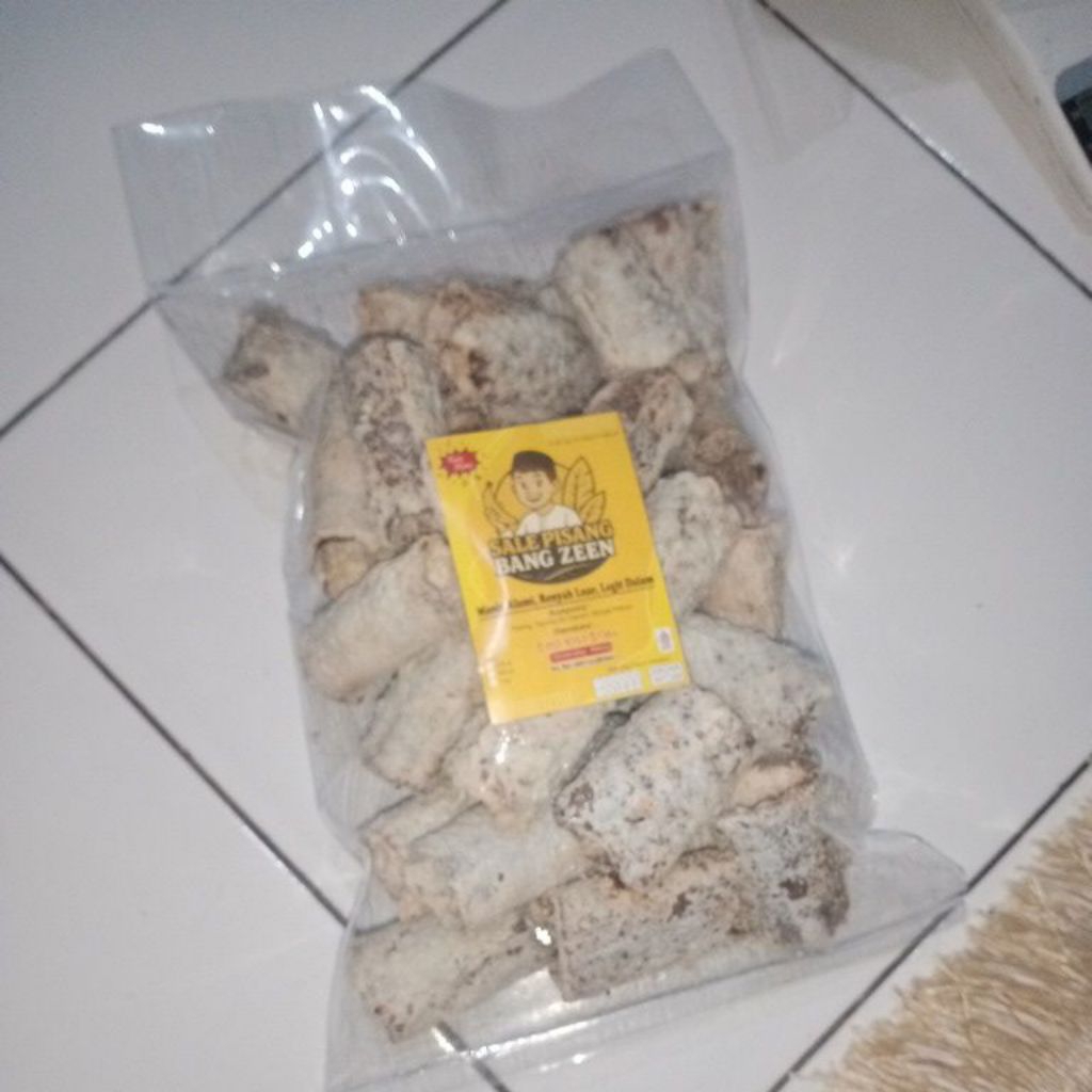 

Sale pisang Roll Bang Zeen 1 kg