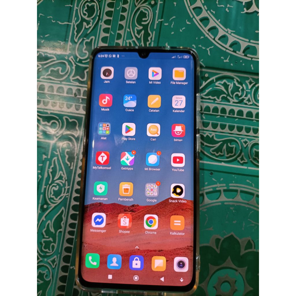 xiaomi MI note 10 ram 6/128 second