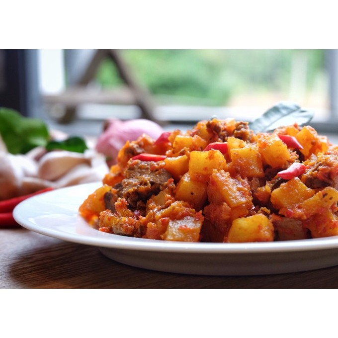 

Kentang Ati Ayam - Kab. Bogor - 200g - Frozen food - Meal Prep