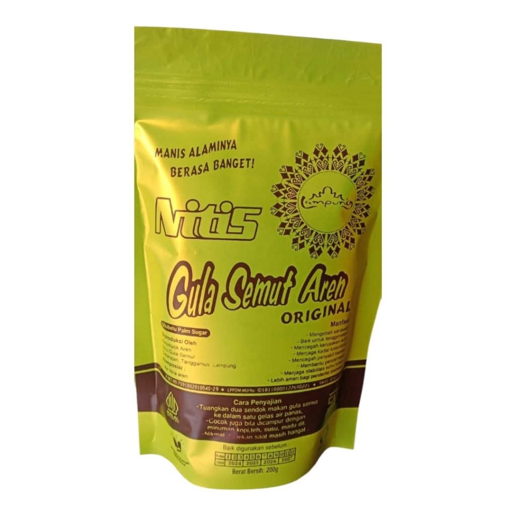 

gula semut murah 5x200 gram