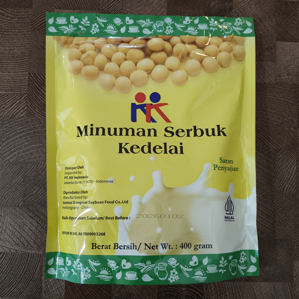 

Minuman Serbuk Kedelai 400 gram
