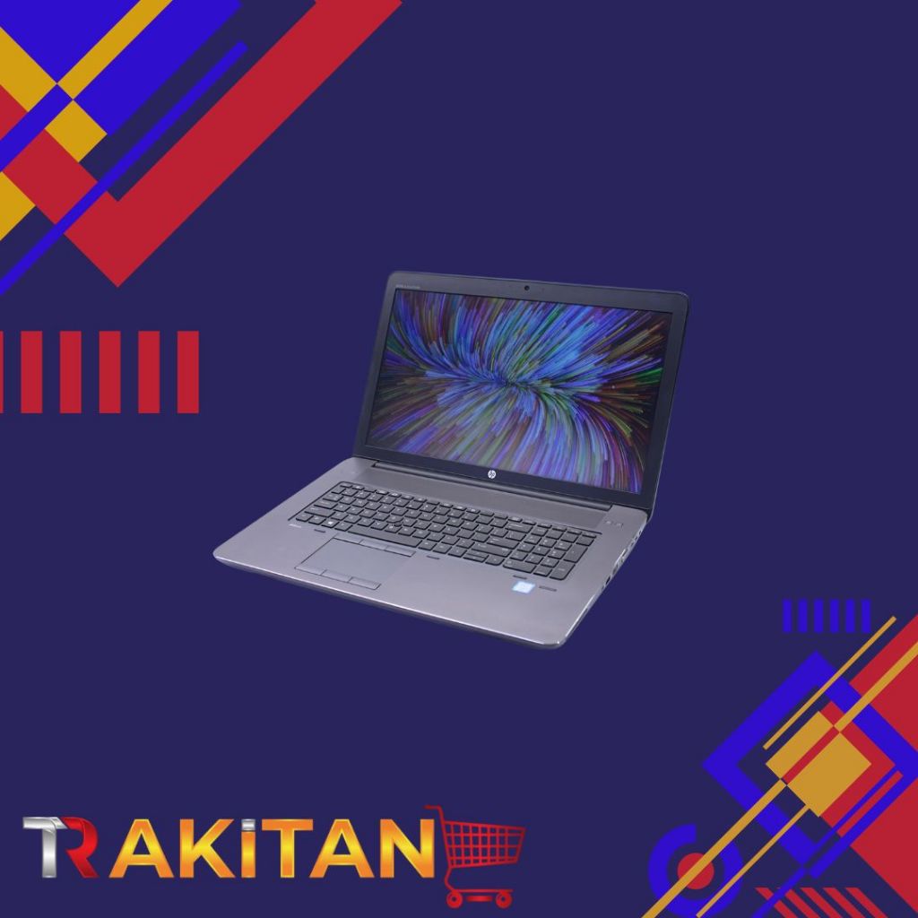 Notebook HP ZBook G3 17 Core i7 6700HQ 16Gb 256+500Gb W6150M 4Gb Gasss