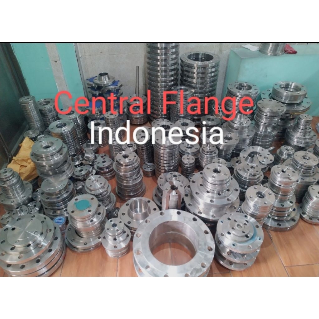 Flange 12 inch Jis 10K Stainless SS304 Standar