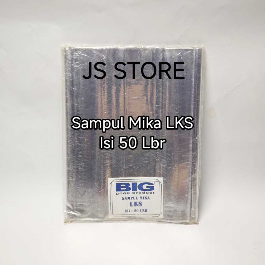 

Sampul Mika BIG Ukuran LKS / Sampul Mika Untuk Buku Ukuran LKS