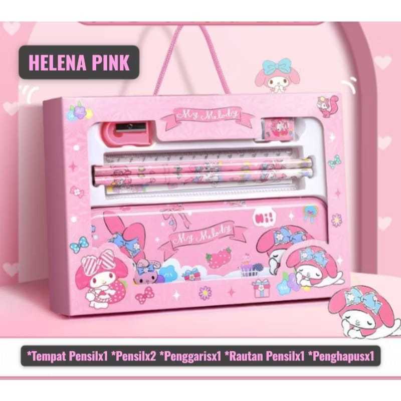 

Alat Tulis Sekolah Lengkap Set Alat Tulis Anak Tempat Pensil Anak Karakler Lucu